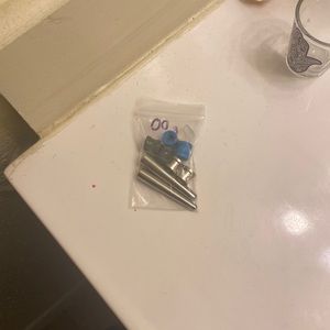 Size 0g Plugs and Metal Tapers